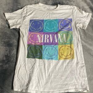 Nirvana tee